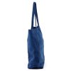 Patrizia 419-013-05 kék női bőr válltáska 38 x 38 x 13 cm