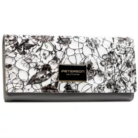   Peterson PTN PH27-LFL fekete női pénztárca 18.5 x 9.5 x 3.5 cm