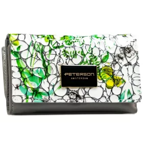 Peterson PTN PH29-LFL zöld női pénztárca 14 x 9 x 3.5 cm