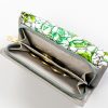 Peterson PTN PH29-LFL zöld női pénztárca 14 x 9 x 3.5 cm