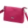 MiaMore 01-002 DOLLARO magenta női bőr kézitáska 27 x 20 x 10 cm