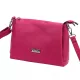 MiaMore 01-002 DOLLARO magenta női bőr kézitáska 27 x 20 x 10 cm