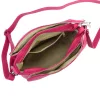 MiaMore 01-002 DOLLARO magenta női bőr kézitáska 27 x 20 x 10 cm