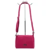 MiaMore 01-002 DOLLARO magenta női bőr kézitáska 27 x 20 x 10 cm