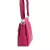 MiaMore 01-002 DOLLARO magenta női bőr kézitáska 27 x 20 x 10 cm