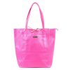 MiaMore 01-014 Z pink női bőr válltáska 40 x 38 x 13 cm