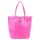 MiaMore 01-014 Z pink női bőr válltáska 40 x 38 x 13 cm