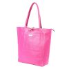 MiaMore 01-014 Z pink női bőr válltáska 40 x 38 x 13 cm