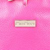 MiaMore 01-014 Z pink női bőr válltáska 40 x 38 x 13 cm