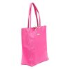 MiaMore 01-014 Z pink női bőr válltáska 40 x 38 x 13 cm