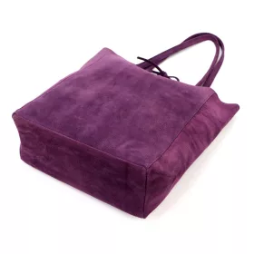   Patrizia 419-013-05 lila női bőr válltáska, shopper táska 38 x 38 x 13 cm