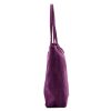 Patrizia 419-013-05 lila női velúr bőr bőr kézitáska 38 x 38 x 13 cm