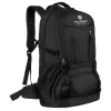 Peterson PTN PWY-01 fekete férfi poliészter hátizsák 37 x 60 x 22 cm