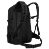 Peterson PTN PWY-01 fekete férfi poliészter hátizsák 37 x 60 x 22 cm