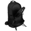 Peterson PTN PWY-01 fekete férfi poliészter hátizsák 37 x 60 x 22 cm