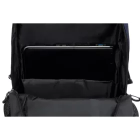   Peterson PTN PWY-01 fekete férfi poliészter hátizsák 37 x 60 x 22 cm