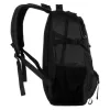 Peterson PTN PWY-02 fekete uniszex hátizsák, laptop tartóval 31 x 49 x 22 cm