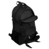 Peterson PTN PWY-02 fekete uniszex hátizsák, laptop tartóval 31 x 49 x 22 cm