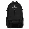 Peterson PTN PWY-02 fekete uniszex hátizsák, laptop tartóval 31 x 49 x 22 cm