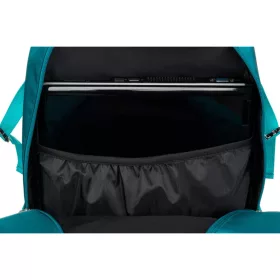   Peterson PTN PWY-02 türkiz uniszex hátizsák, laptop tartóval 31 x 49 x 22 cm