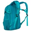Peterson PTN PWY-02 türkiz uniszex hátizsák, laptop tartóval 31 x 49 x 22 cm