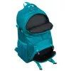Peterson PTN PWY-02 türkiz uniszex hátizsák, laptop tartóval 31 x 49 x 22 cm