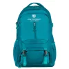 Peterson PTN PWY-02 türkiz uniszex hátizsák, laptop tartóval 31 x 49 x 22 cm
