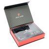 Pierre Cardin ZG-135-BR férfi marhabőr ajándék szett 25.5 x 6 x 19 cm