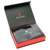 Pierre Cardin ZG-136-BR férfi marhabőr ajándék szett 25.5 x 6 x 19 cm