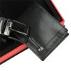 Pierre Cardin ZG-137-BR férfi marhabőr ajándék szett 25.5 x 6 x 19 cm