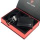 Pierre Cardin ZG-137-BR férfi marhabőr ajándék szett 25.5 x 6 x 19 cm