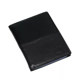 Giorgio Carelli bőr fekete kártyatartó