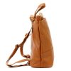 Luka 24-032 V2 konyak női bőr hátizsák 30 x 32 x 15 cm