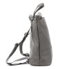 Luka 24-032 V2 szürke női bőr hátizsák 30 x 32 x 15 cm