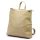 Luka 24-032 V2 DOLLARO bézs női marhabőr hátizsák 30 x 32 x 15 cm
