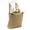 Luka 24-032 V2 bézs női bőr hátizsák 30 x 32 x 15 cm