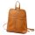 Voyager 517 DOLLARO barna női marhabőr hátizsák 23 x 27 x 8 cm