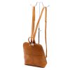 Voyager 517 DOLLARO barna női marhabőr hátizsák 23 x 27 x 8 cm