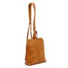 Voyager 517 DOLLARO barna női marhabőr hátizsák 23 x 27 x 8 cm