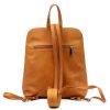 Voyager 517 DOLLARO barna női marhabőr hátizsák 23 x 27 x 8 cm