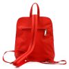 Voyager 517 DOLLARO piros női marhabőr hátizsák 23 x 27 x 8 cm
