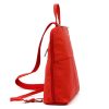 Voyager 517 DOLLARO piros női marhabőr hátizsák 23 x 27 x 8 cm