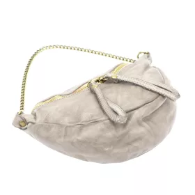 VS 018 szürke női bőr válltáska 25 x 17 x 7 cm