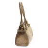 Luka 24-067 drapp női bőr válltáska 38.5 x 20 x 13 cm 