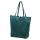 Patrizia 419-013-05 zöld női velúr bőr bőr kézitáska 38 x 38 x 13 cm