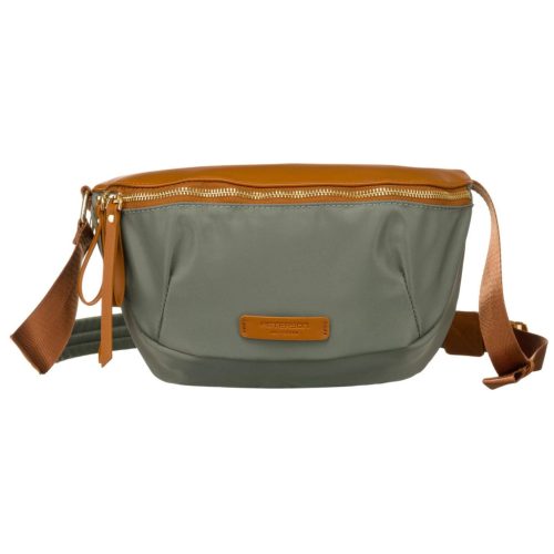Peterson PTN JN-02 khaki női övtáska, oldaltáska 23 x 12.5 x 4 cm