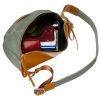 Peterson PTN JN-02 khaki női övtáska, oldaltáska 23 x 12.5 x 4 cm