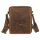 Peterson PTN 250586-NSH barna férfi bőr oldaltáska 16 x 21 x 6 cm  