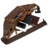 Peterson PTN 2506-NSH barna bőr övtáska 40 x 14 x 10 cm 