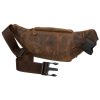 Peterson PTN 2506-NSH barna bőr övtáska 40 x 14 x 10 cm 